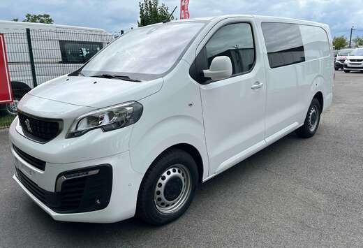 Peugeot 2.0 DUB.CAB.AUTOMAAT-CAMERA-GPS 19793€+BTW- ...