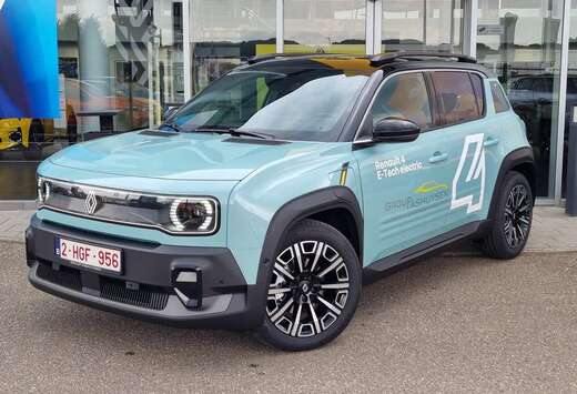 Renault iconic 150 hp comfort range