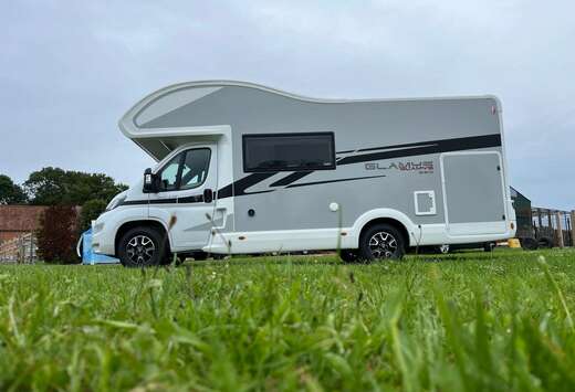 Caravans-Wohnm Glamys 320