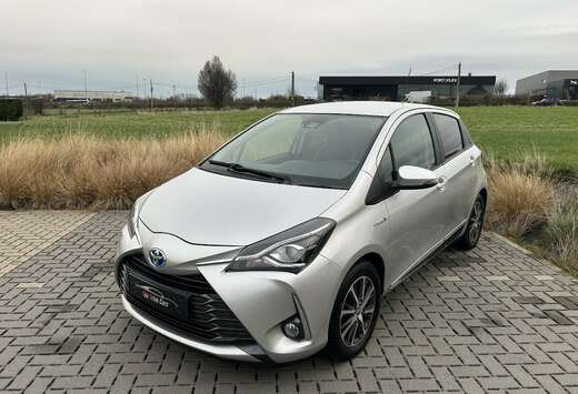 Toyota Yaris Hybrid 1.5i VVT-i Y20 E-CVT - Carnet com ...