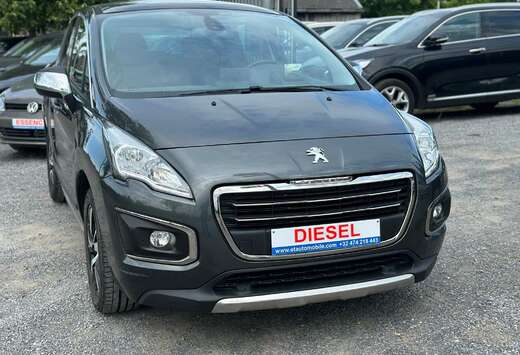 Peugeot 1.6 HDi *CUIR*GPS*LED*CARNET*GARANTIE*