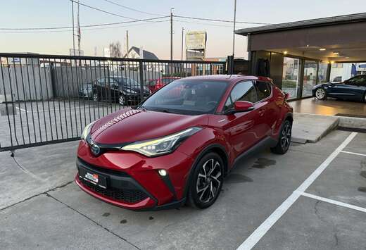Toyota C-HR Hybrid 1.8i VVT-i C-Enter E-CVT (EU6AP)