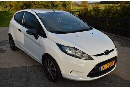 Ford Fiesta Van 1,4 TDCi 2 Places 75000km