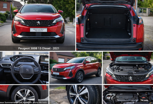 Peugeot 3008 1.5 BlueHDi Style