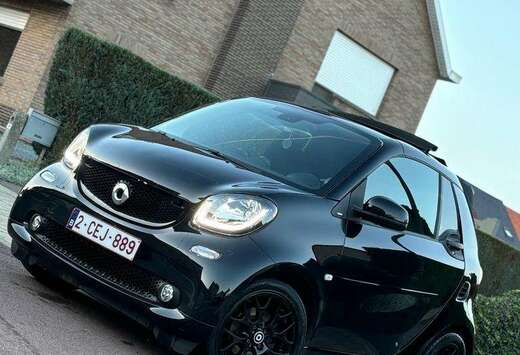 Smart Fortwo Cabrio 0.9 Turbo Passion DCT