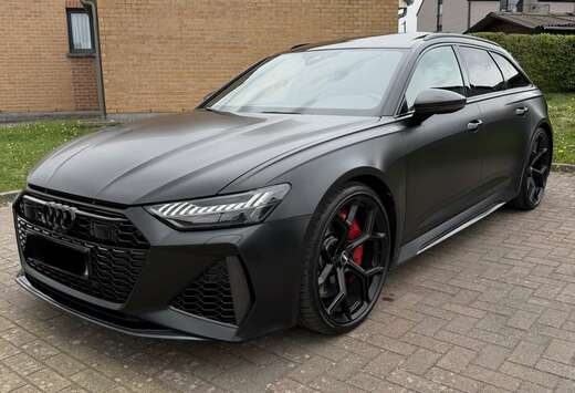 Audi Avant 4.0 V8 TFSI Quattro Tiptronic (EU6AP)