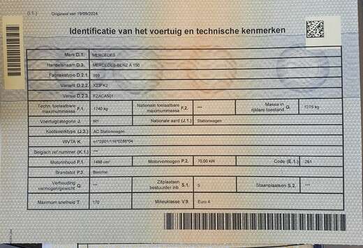 Mercedes-Benz Autotronic Elegance Polar Star