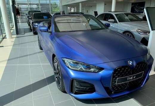 BMW Cabrio 420iA