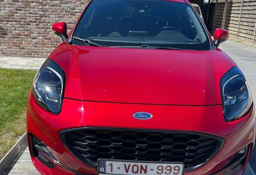 Ford Puma 1.0 EcoBoost mHEV ST-Line
