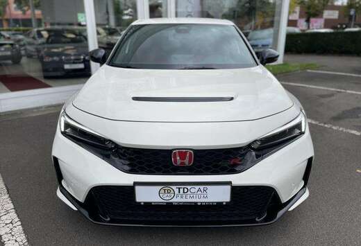 Honda TYPE R championship white edit