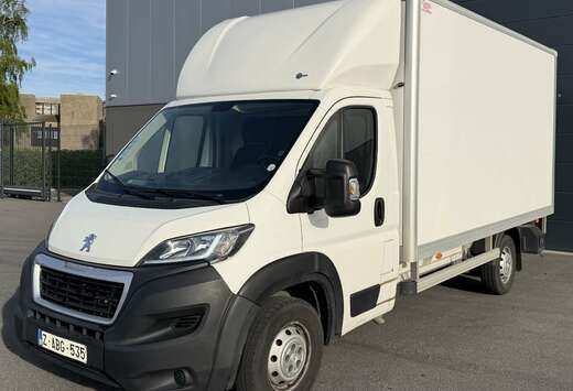 Peugeot Caisse Alu BLUEHDI 160 Hayon Elevateur.