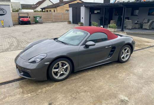 Porsche 718 Boxster 2.0 Turbo PDK