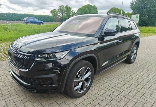 Skoda Kodiaq 2.0 CR TDi Sportline II 7pl. DSG