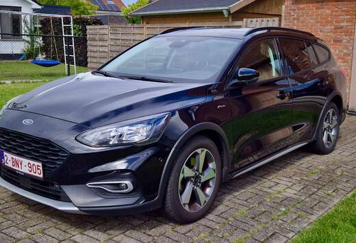 Ford Focus Active 1.0 EcoBoost MHEV (EU6d)