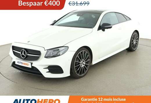 Mercedes-Benz E 220 d AMG Line