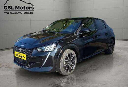 Peugeot GT 50KWh 136cv noir 05/23 31.583km Airco GPS