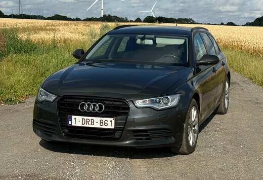 Audi A6 Avant 3.0 TDi V6 Multitronic