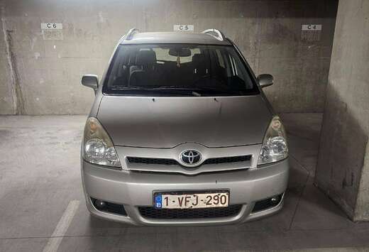Toyota Corolla Verso 1.8i VVT-i 16v Linea Luna 7pl.