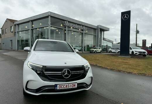 Mercedes-Benz EQC 80 kWh 400 4-Matic AMG Line - DISTR ...