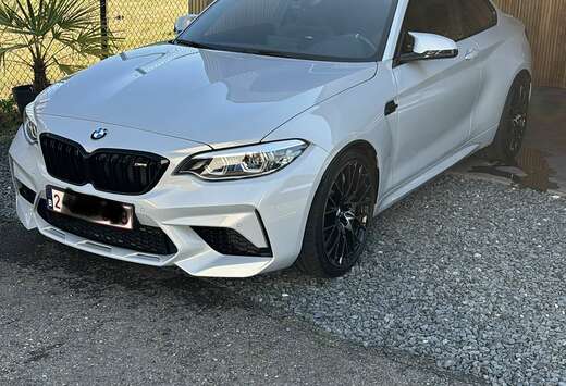 BMW Coupé 3.0 Competition DKG