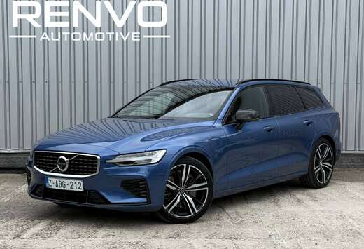 Volvo V60 T6 R-Design AWD PHEV/Trekhaak/H&K/Carplay/3 ...
