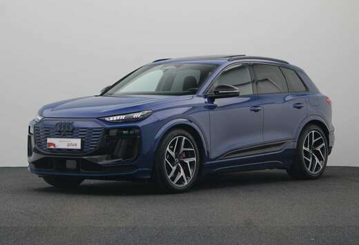 Audi e-Tron 100 kWh Quattro Edition one blue