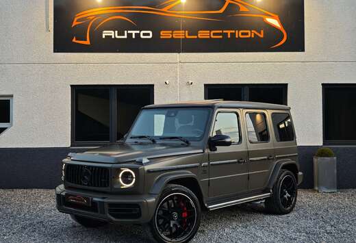 Mercedes-Benz 4.0 V8 MANUFAKTUR | OLIVE MAGNO | FULL  ...