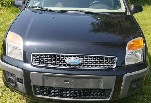 Ford Fusion 1.4 TDCi Ebony