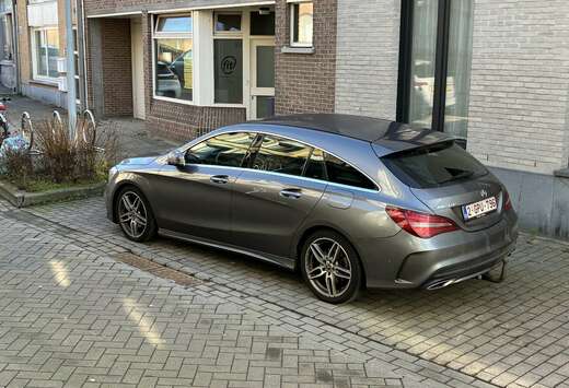Mercedes-Benz CLA Shooting Brake 200 d 4Matic 7G-DCTA ...