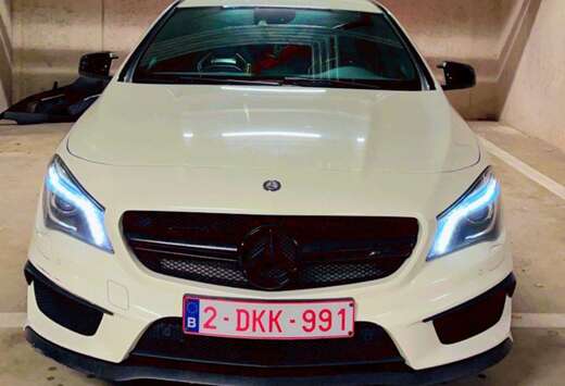 Mercedes-Benz CLA 45 AMG 4Matic 7G-DCT Orange Art Edi ...