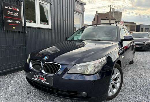 BMW Touring 520 dA / Full option / Entretien + CT OK