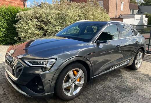 Audi e-tron Sportback 55 quattro S line