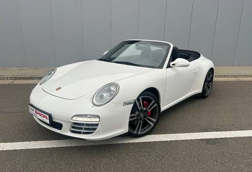 Porsche 911 Carrera 4S Cabriolet 3.8i PDK