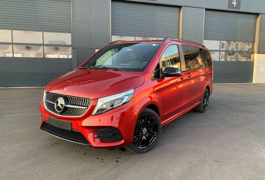 Mercedes-Benz V 300 d lang 9G-TRONIC Avantgarde Editi ...