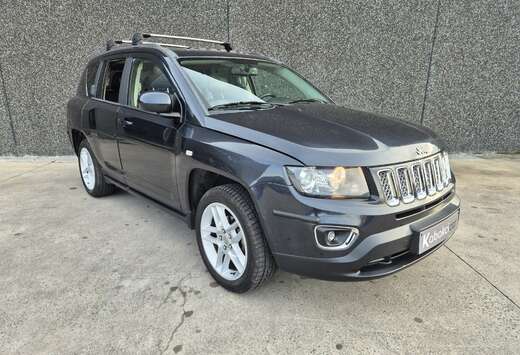 Jeep 2.1 CRD 4WD Limited//GPS//CAMERA//GARANTIE 12 M
