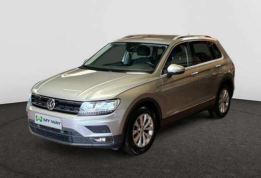 Volkswagen Tiguan Comfortline 1.4 l TSI 92 kW (125 PS ...