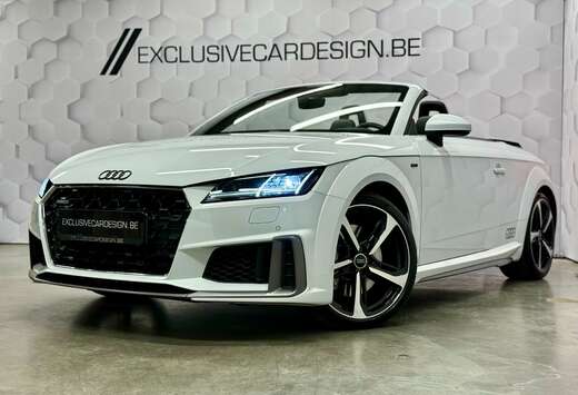 Audi TT Roadster 45 TFSI quattro S tronic B&O TTS-loo ...