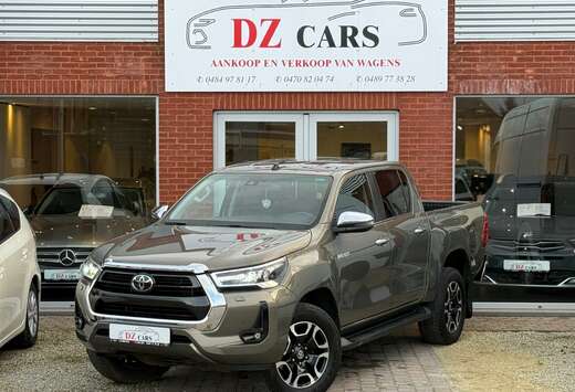 Toyota LOUNGE 4X4 2.8D 204PK KEY LESS  CAMERA  LED