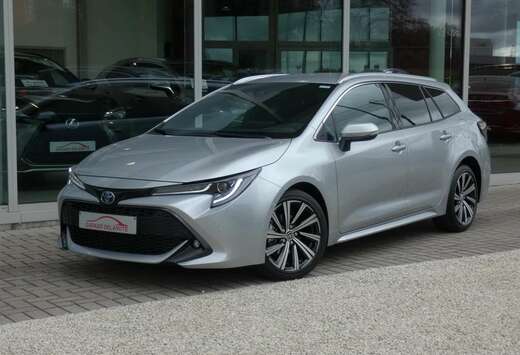 Toyota Hybrid Style+GPS Half LEDER Parkeersensor Dode ...