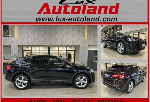 Audi Sportback 40 TDI 2xS line Lede Navi ACC AHK