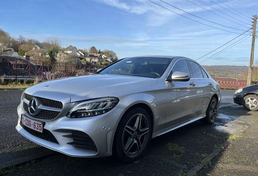 Mercedes-Benz C 180 d Business Solution