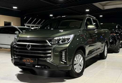 SsangYong GRAND MUSSO 2.2 Turbo e-Xdi 4WD Auto. 203cv ...