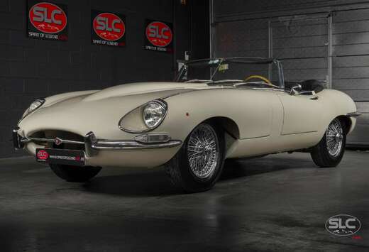 Jaguar E-Type Roadster 4.2 Series 1.5