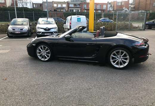Porsche 718 Boxster 2.0 Turbo PDK