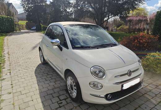 Fiat 500C 1.2i Lounge