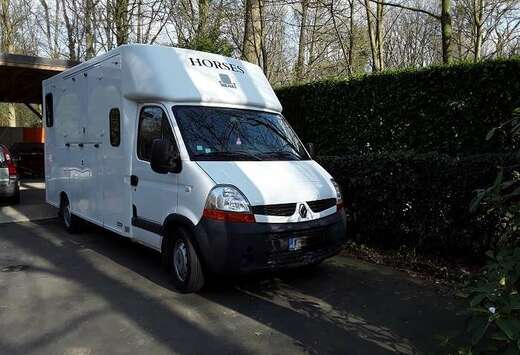 Renault Paarden van - Van pour 2 chevaux Theault. Cab ...