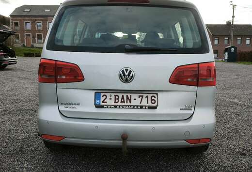 Volkswagen Touran 1.6 CR TDi Highline BMT Start