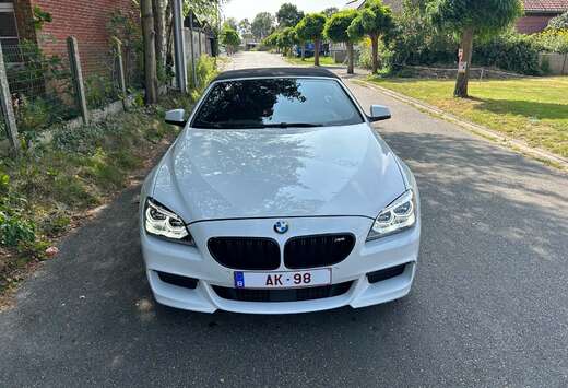 BMW 640d Cabrio M pakket