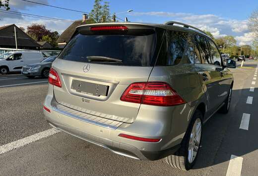 Mercedes-Benz ML 250 BlueTEC 4matic
