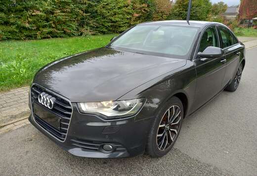 Audi A6 3.0 TDi V6 Multitronic Navi Full Options